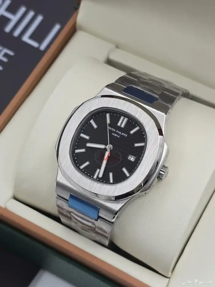 ساعات _رجالي   جديد من ماركات باتك فلب   مع جميع ملحقا 7