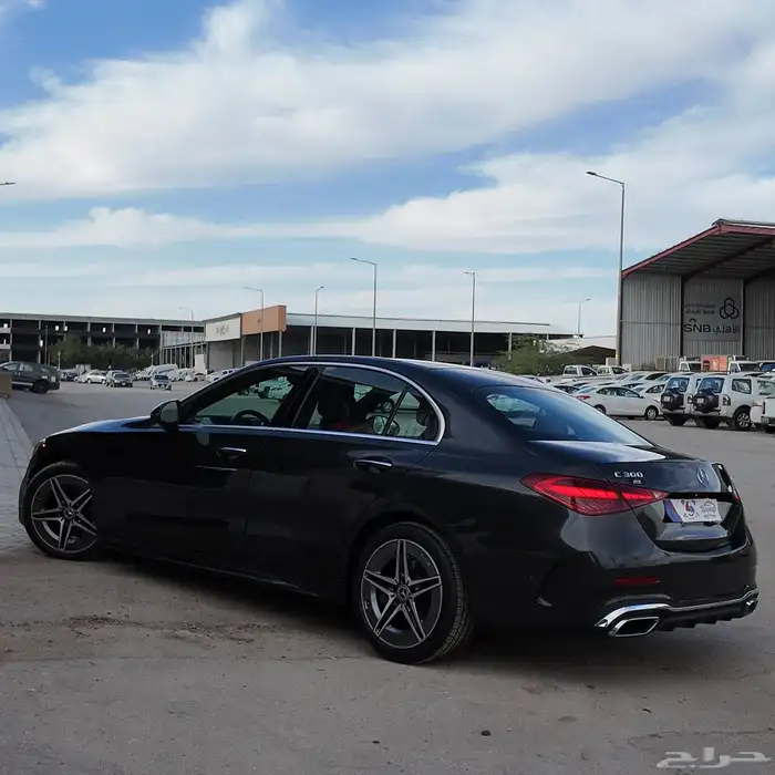 Mercedes C300  2022  Mileage 30k  Agency  Customs card 15