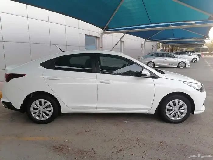Hyundai Accent Standard 2023 AlMogahwi last installment 13