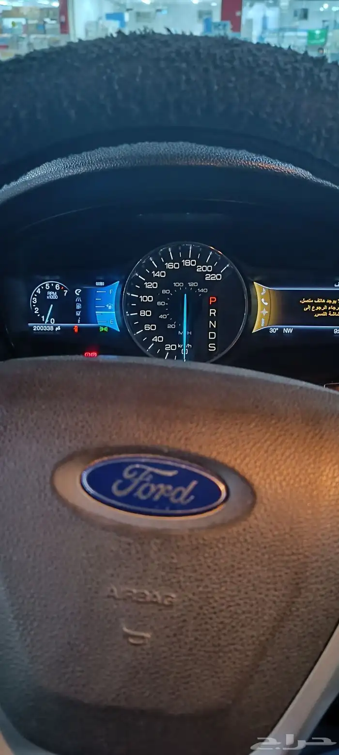 فورد ايدج 2013 6