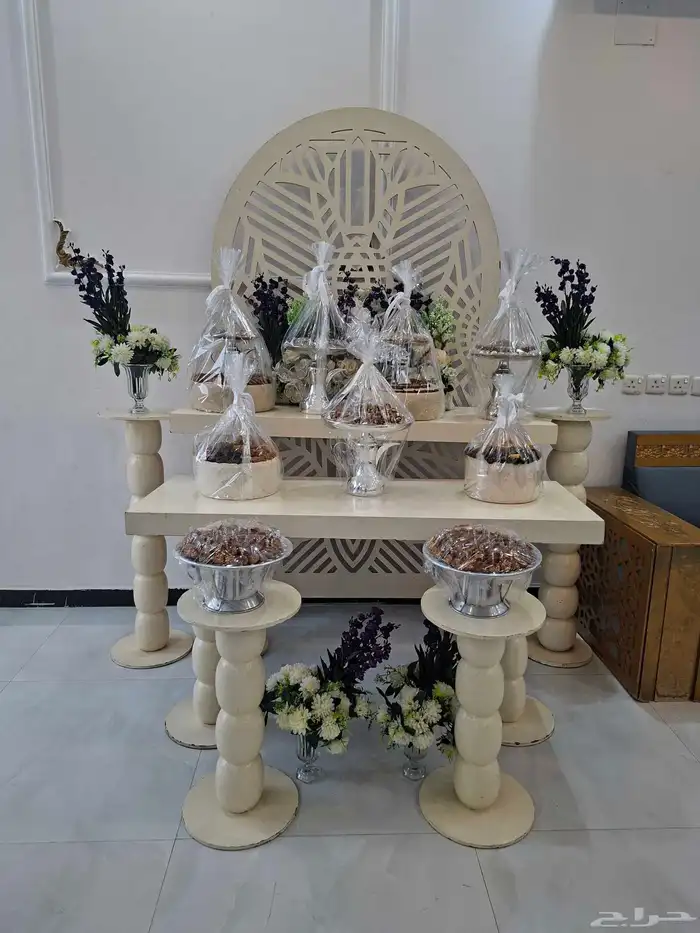 تاجير طاولات كراسي كنب مداخل كوش كهوجيين قهوجيات جميع تنسيق 3