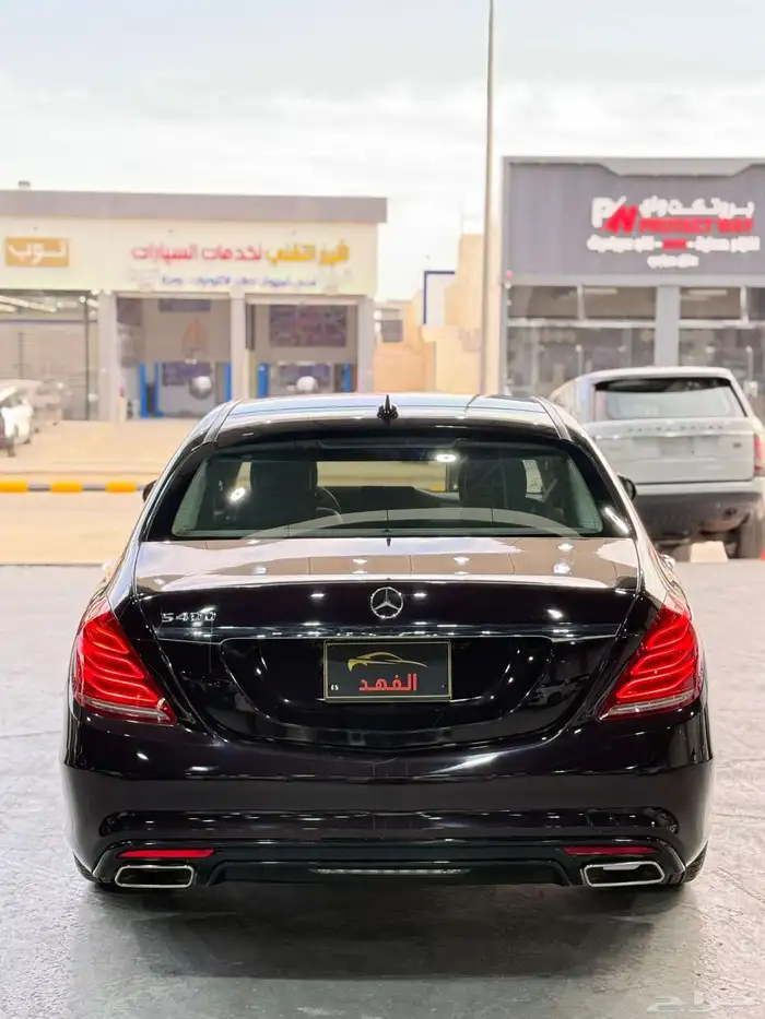 مرسيدس - 2016 - S400 - فل - 5 ازرار 5
