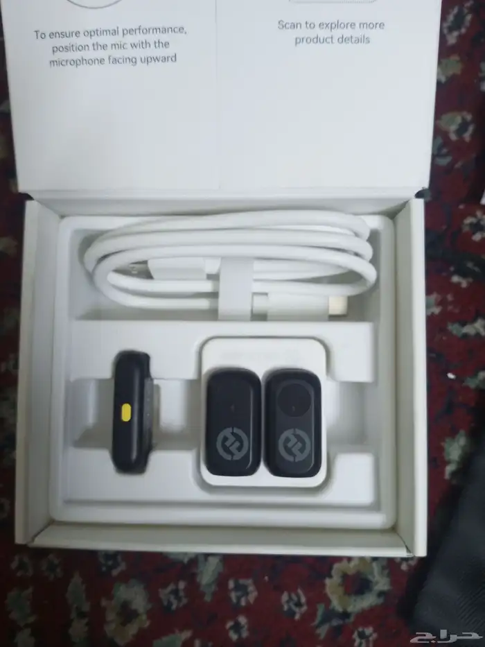 Holyland Lark A1 Mini Wireless Lavalier Microphone 1