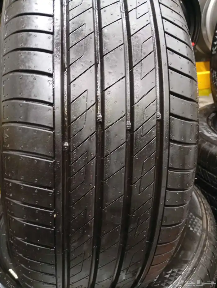 كفرات شبه جديد 9