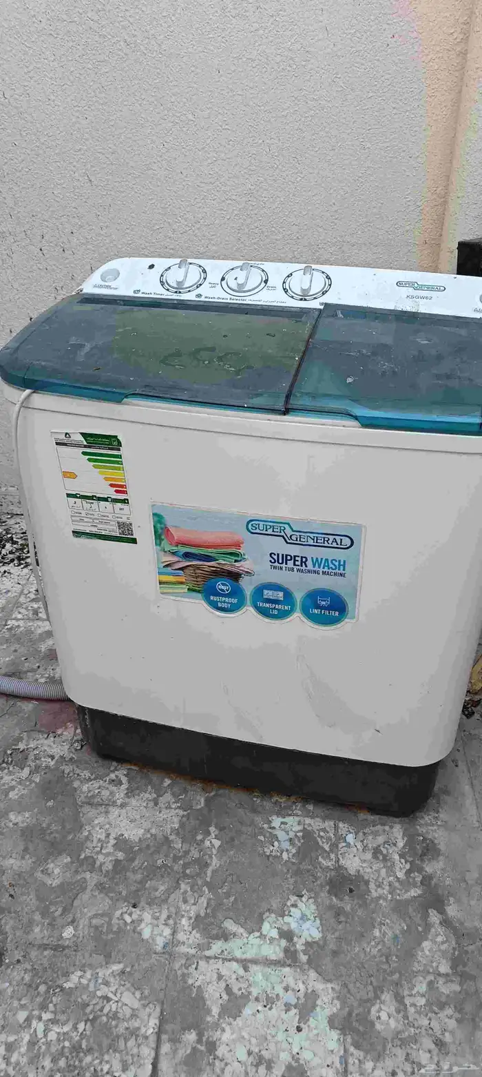 غسالة للبيع 6 كيلو 2