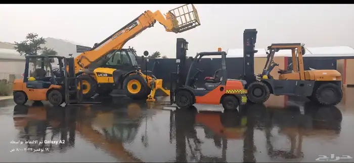 رافعه شوكيه فركلفت للإيجار 3