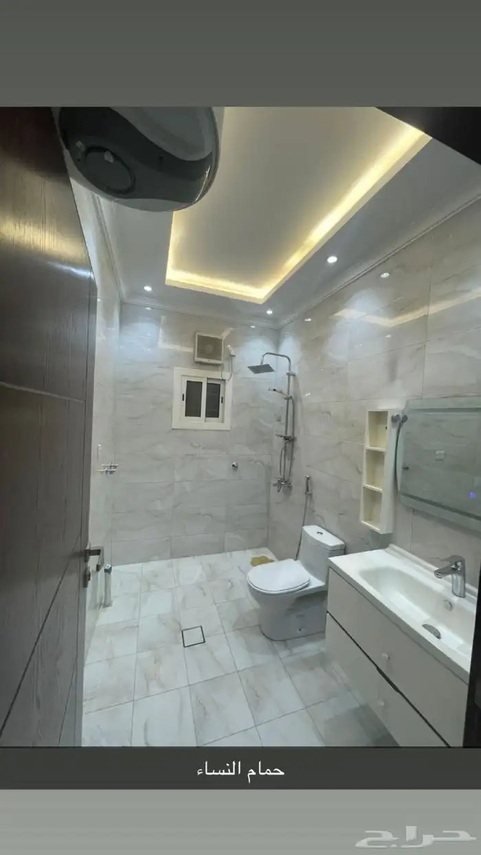 شقه للايجار تشطيب فلل 9