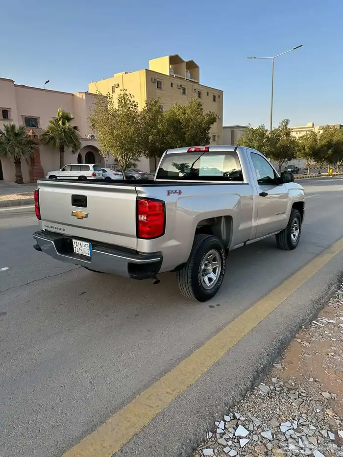 سلفرادو 2017 دبل 1