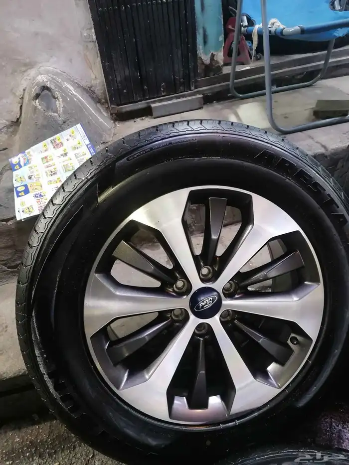 Ford F150 rims and tires 20inch size 2020 model 2