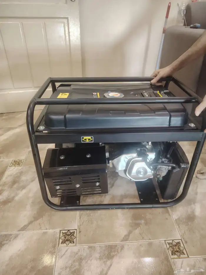 مولد كهرباء بنزين 5500W 3