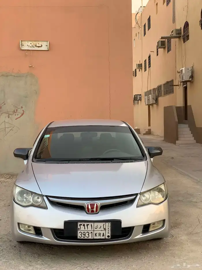 هوندا سيفيك 2008 8