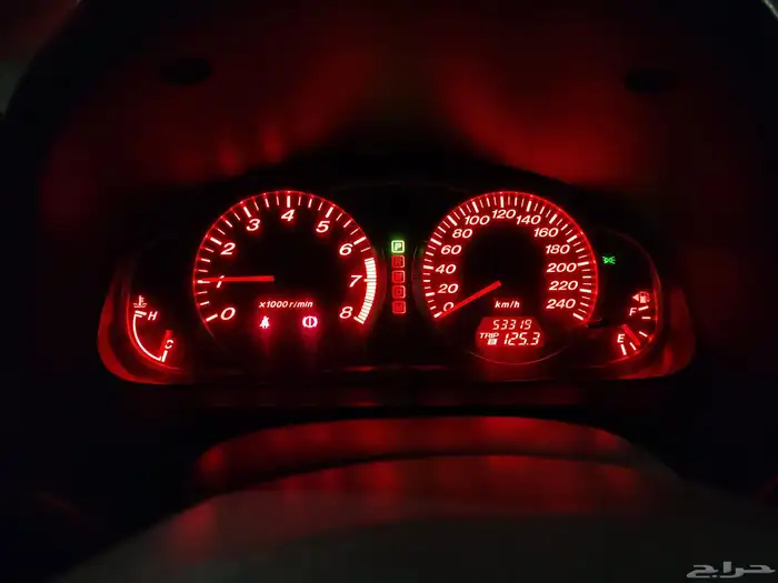 مازدا 6 2007 فل كامل زوم 5