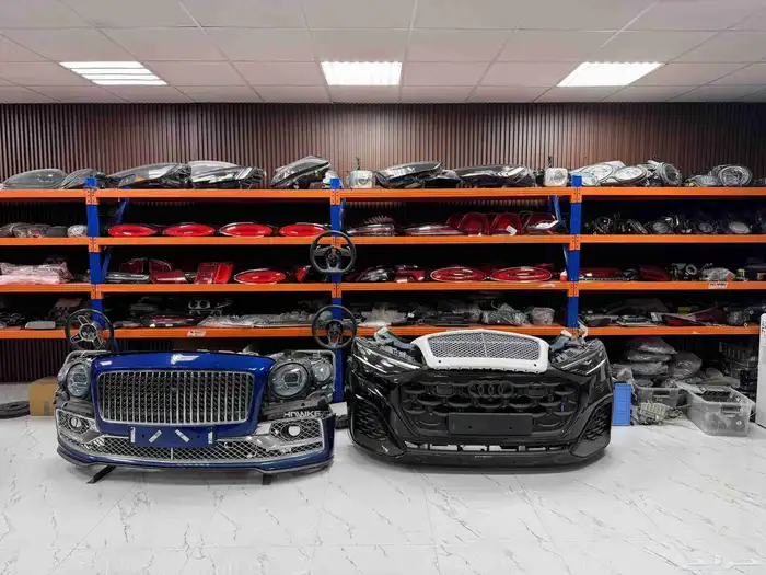 Audi Porsche Bentley dismantling imported from UAE 2