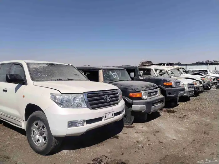 AlHair and AlSuli scrap yards Riyadh providing car spare par 3