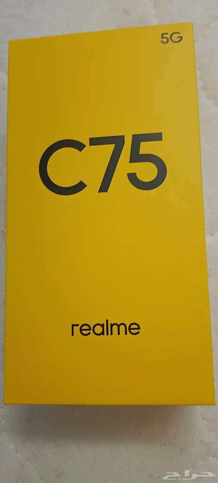 جوال ريلمي c75ف جي 5