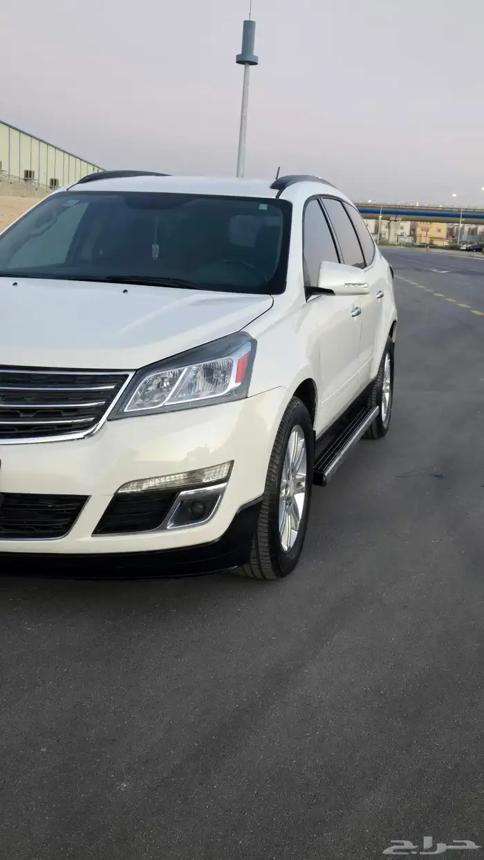 شفروليه ترافرس 2014 3