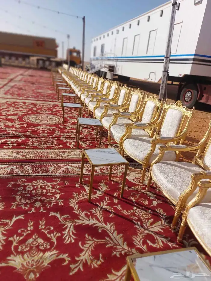 تاجير ايجار مكيفات كراسي طاولات خيام الرياض حي الملقا 3