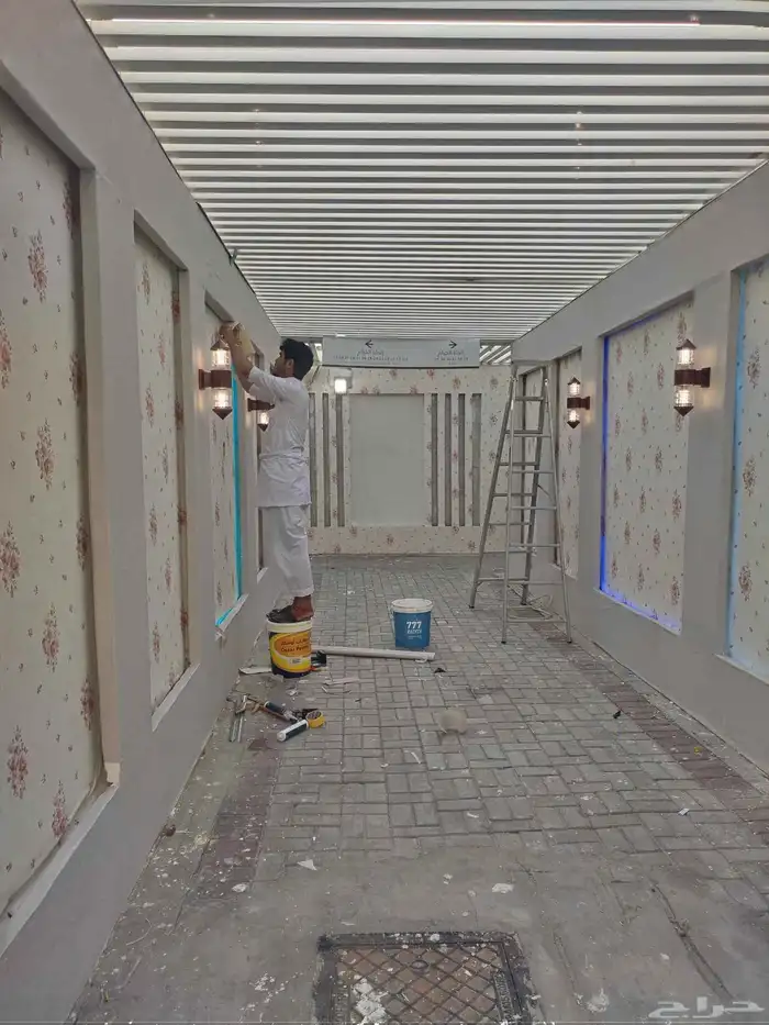 معلم  دهانات ديكورات  مكه  جده 6