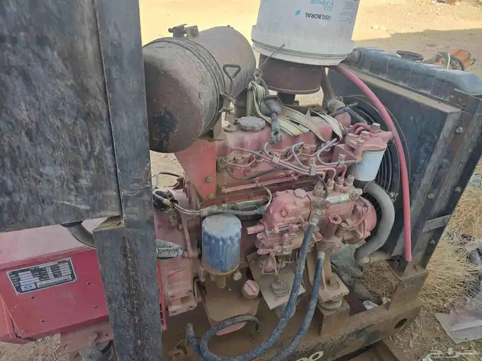 معدات ماطور وايت ونش 6
