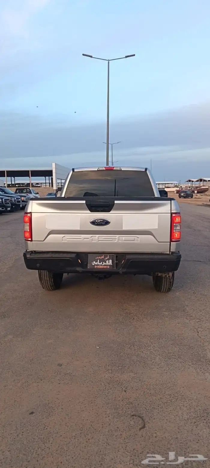 فورد F-150 موديل 2018عداد379الف دبل 1