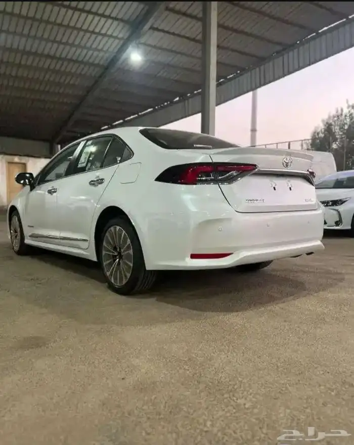 كورولا 2026 XLI فل كامل فتحة ...افضل عروض الاقساط 1