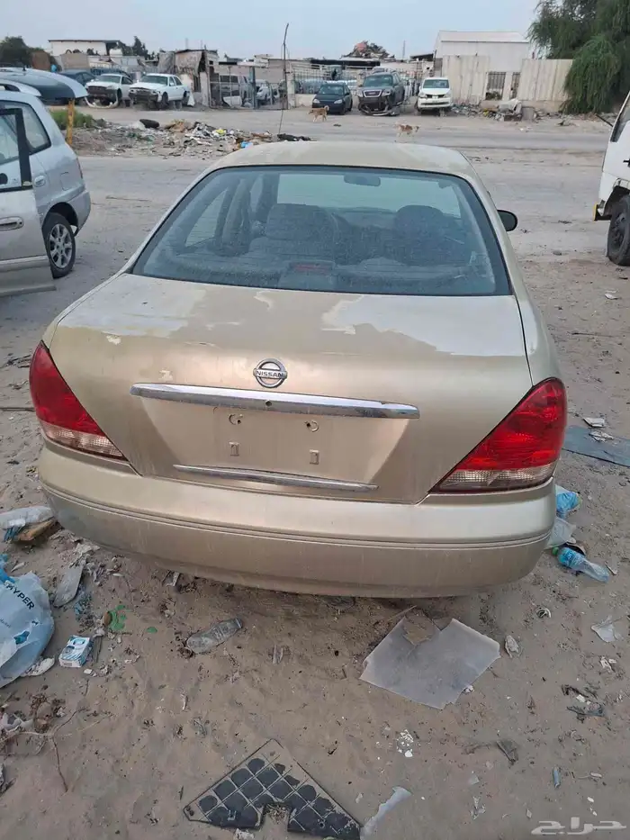 نيسان صني 2004 تشليح قطع غيار فقط 4