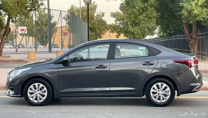 هونداي اكسنت 2023 استاندر سعودي 5