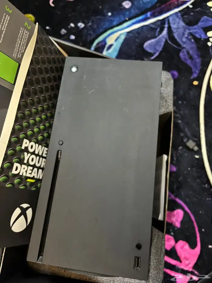 اكس بوكس سيريس اكس للبيع على السوم نضيف استخدام 3 اشهر سبب 1