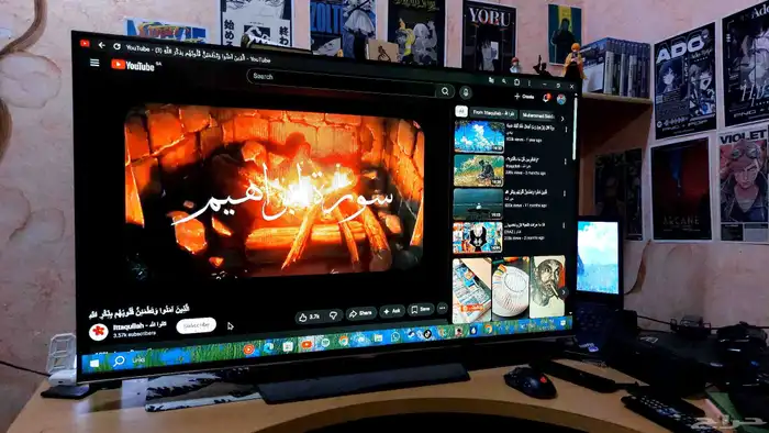 شاشه سامسونج tv samsung 1