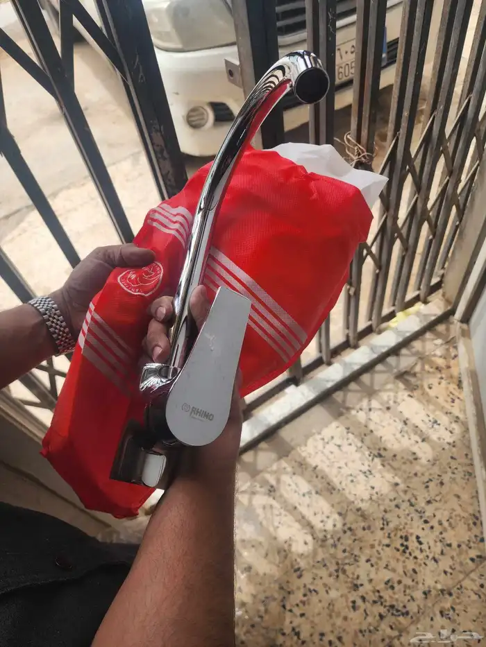 خلاط مجلا جدار اتوماتيك كروم 1