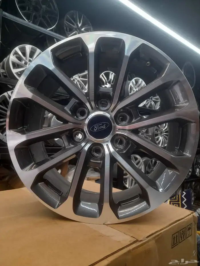 جنوط فورد F150 مقاس 18 حق موديل 2022 اصلي وكاله 3