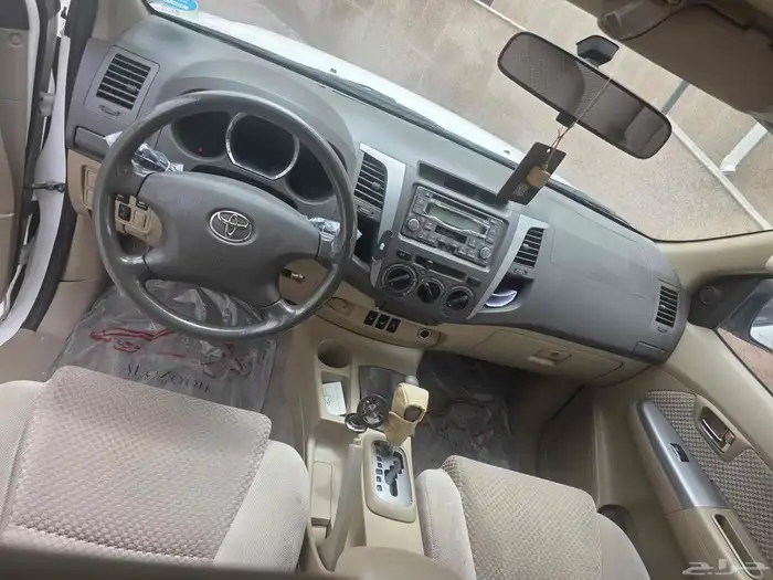 تايوتا فورشنر 2011 دبل 5