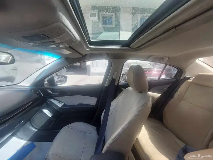 مازدا 3 - 2016 - 2000 cc 4