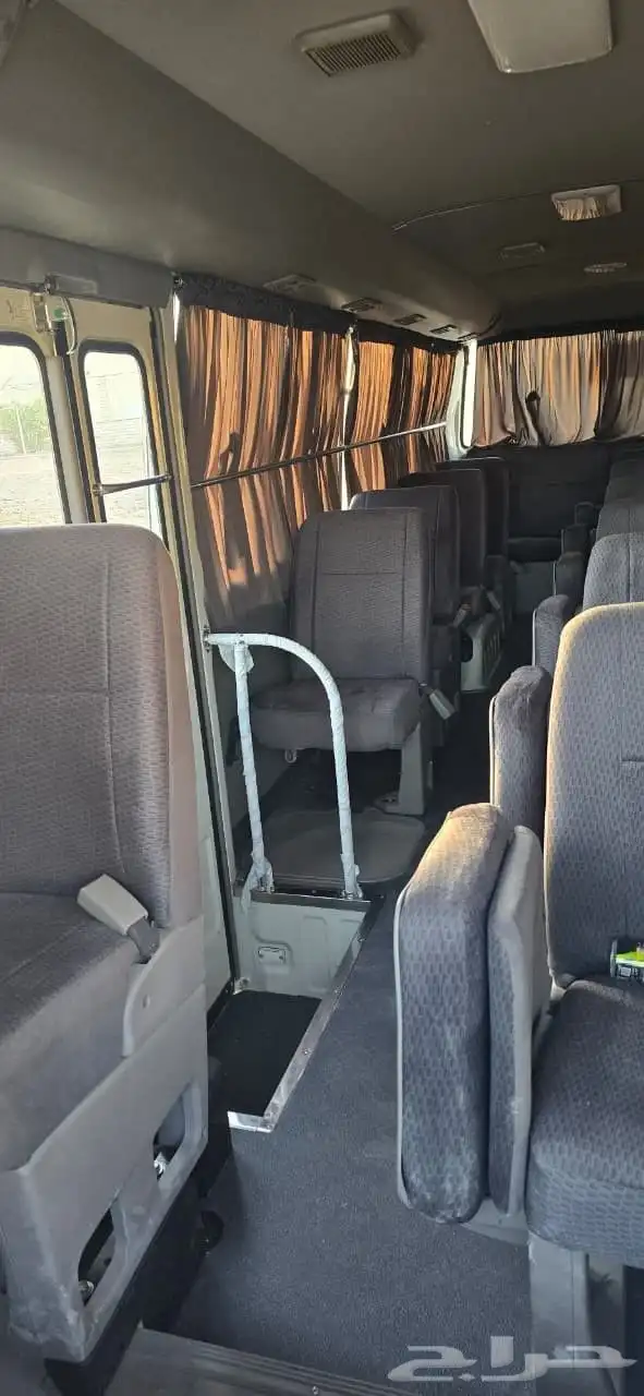 باصات للايجار كوستر 30 راكب مع سائق 3