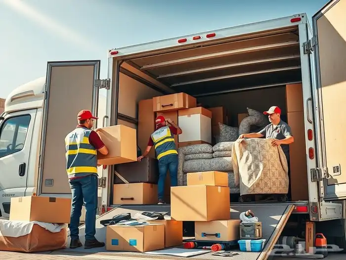 Daily laborers loading unloading demolition cleaning Dammam 2