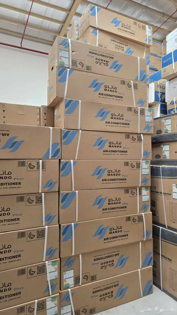 مكيفات سبليت جديدة بسعر الجملة مستودع مكيفات 6