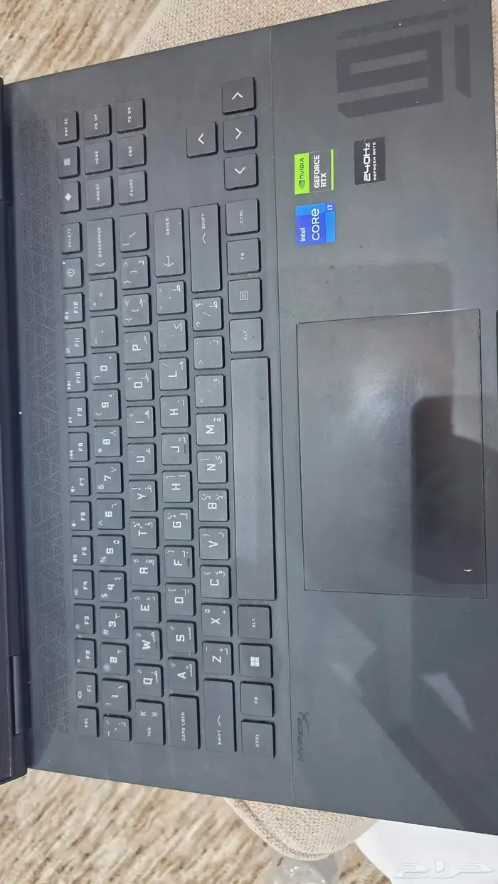 لابتوب العاب hp omen 5