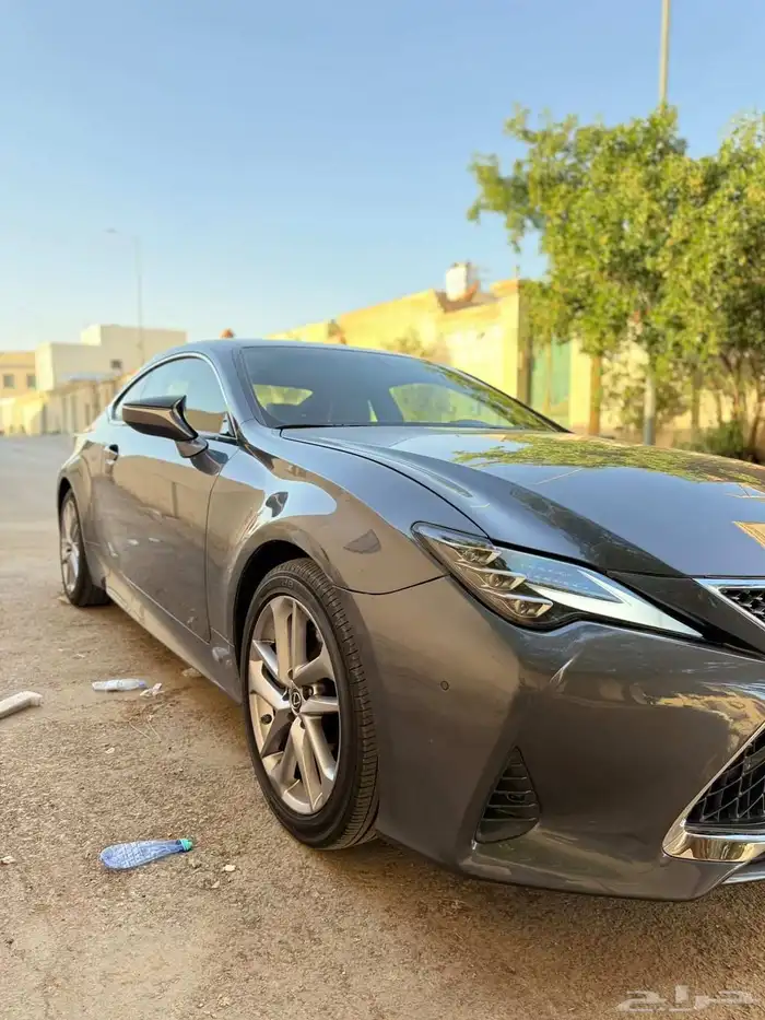 لكزس RC300 اربع سلندر تيربو 10