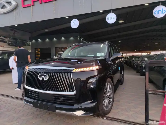 انفينيتي QX80 SENSORY سنسوري موديل2025   سعودي الناغي 5