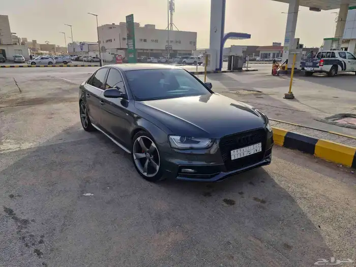 اودي اي 4 2014 اس لاين كواتروم 5