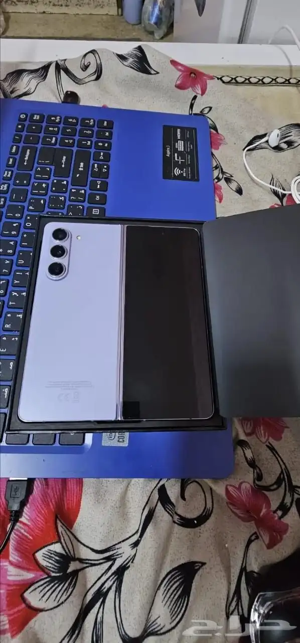 samsung fold 5 1tb and sony a7 alpha1 3
