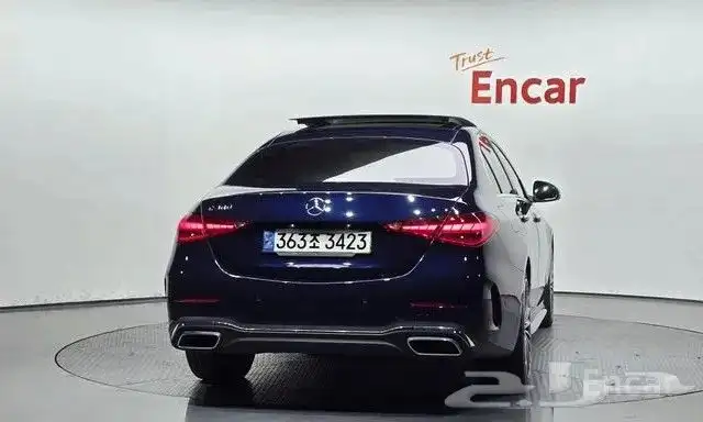 مرسيدس C300 AMG Line موديل 22 3
