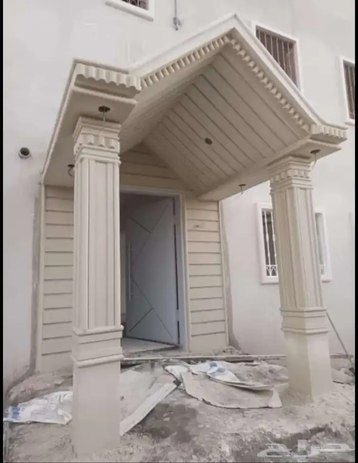 اللياسه الملونه تشطيب نهائي تغنيك عن الدهان 1