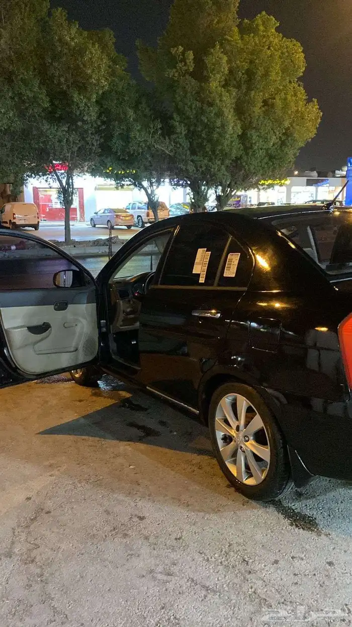 اكسنت 2010 قير عادي ب 8500 البيع اليوم 5