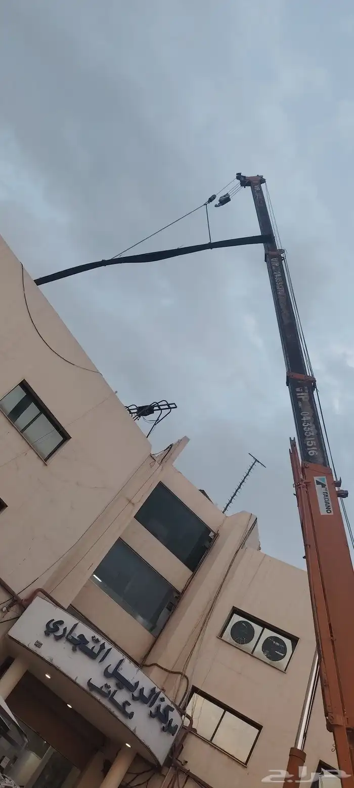 تأجير ونش تأجير فوركلفت تاجير كرينات تاجير كرين سله 2