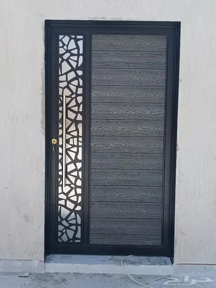 أبواب وشبابك المنيوم و حديد و أبواب المنيوم دبل 4