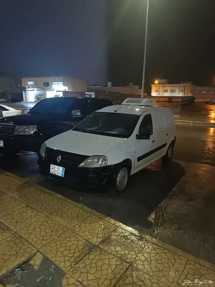 سياره رينو ثلاجه سكراب مديل 2012 1