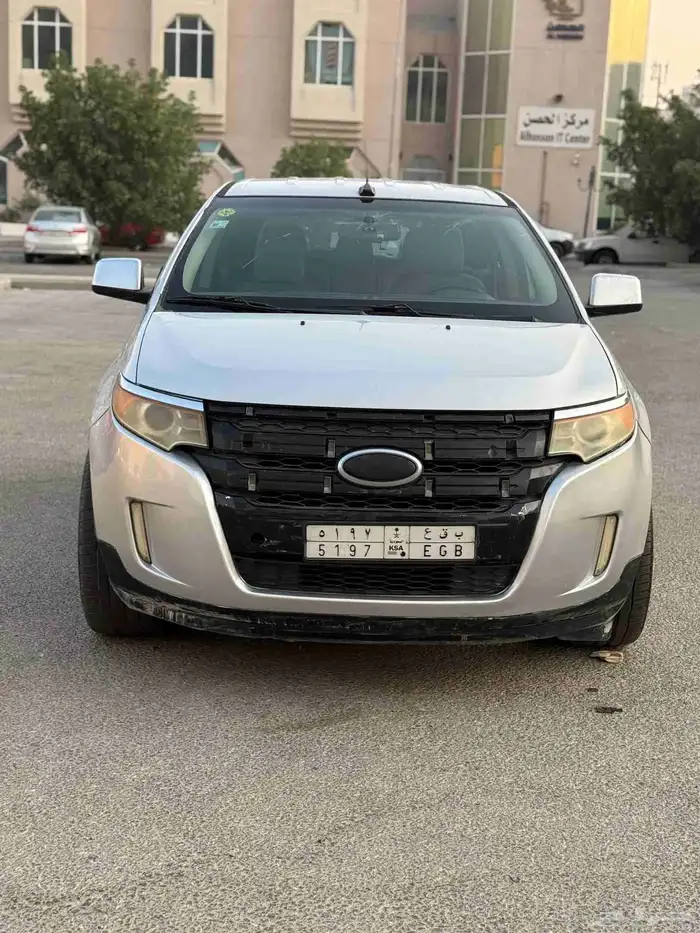 فورد ايدج 2011 منوه للمستخدم وسعر طيب جداً 1