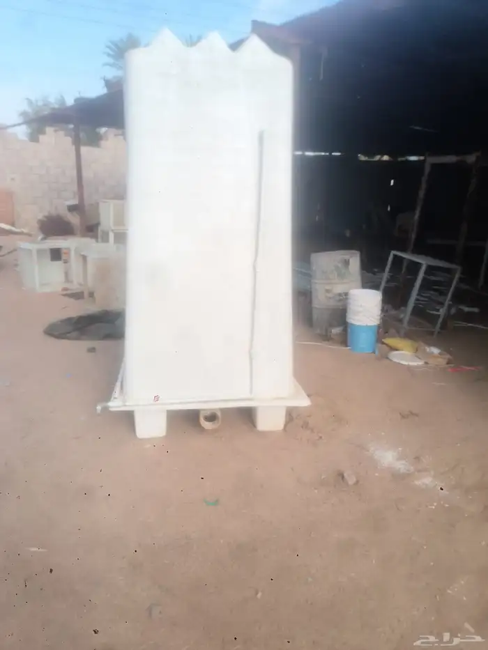 متواجد في البدع حمام متنقل فيبر جلاس بحالة ممتازة اخو الجديد 2