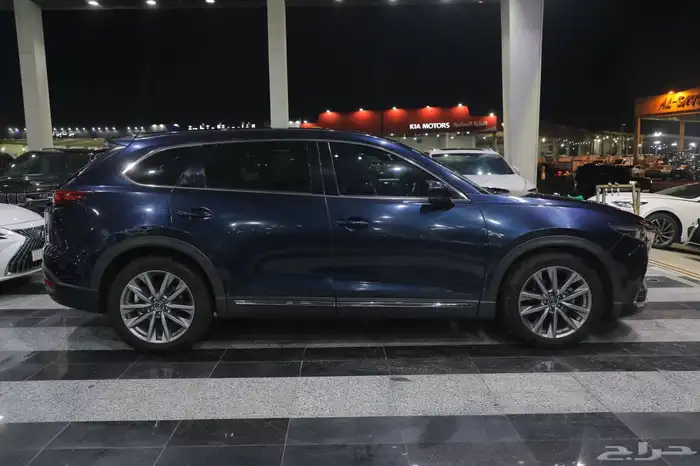ماذدا CX9 موديل 2021 5